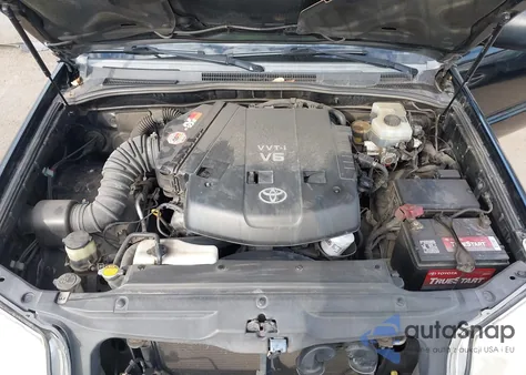 2004 Toyota 4Runner Sr5 Sport V6 from USA, damaged, VIN JTEZU14R348022765